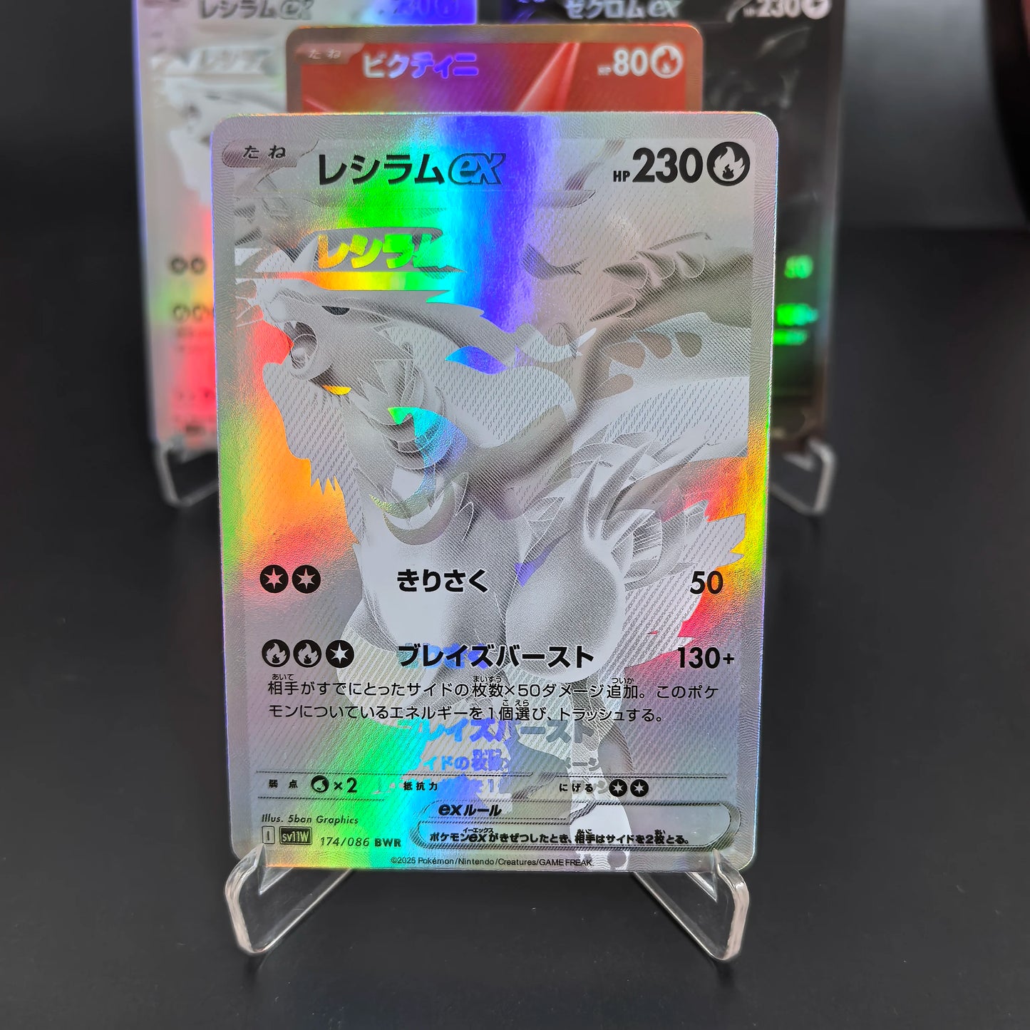 DIY PTCG Pokemon Collection Cards Charizard Rayquaza Lugia Giratina V  Self Made Cards Classic Game Anime Cards Gift Toys