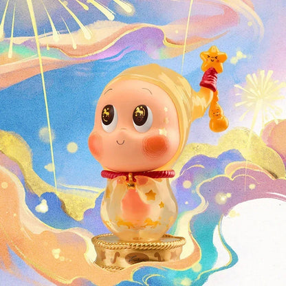 POP MART The Golden Gallop Series Mystery Box Genuine Blind Box Guess Toys Bag Ornament Figurines Home Decor Desktop Dolls Model