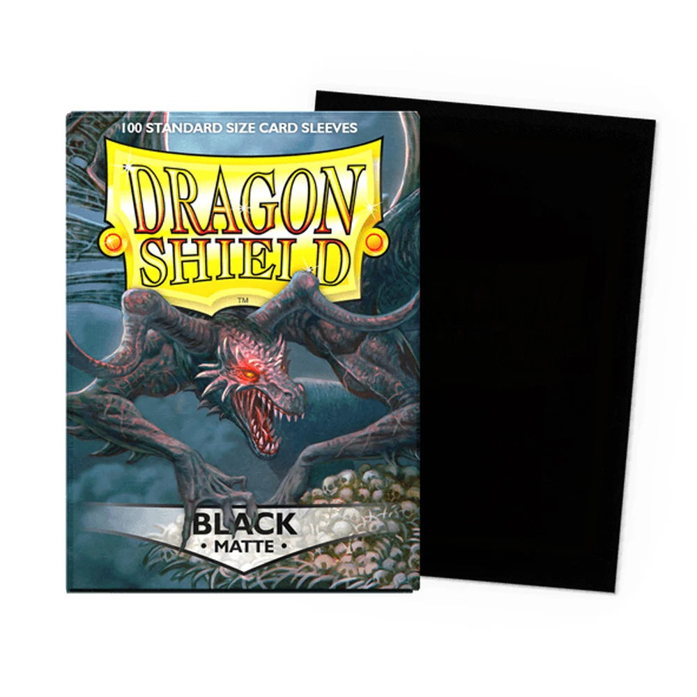 100 PCS/BOX 66x91mm Standard Size Demark Dragon Shield Matte Card Sleeves for MTG/PKM/YGO/TCG Board Game Cards Slevees