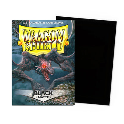 100 PCS/BOX 66x91mm Standard Size Demark Dragon Shield Matte Card Sleeves for MTG/PKM/YGO/TCG Board Game Cards Slevees