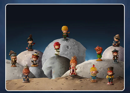 Official Genuine POP MART Hirono × Le Petit Prince Series Mysterious Box Figurine Cute Toy Blind Box Children'S Holiday Gifts