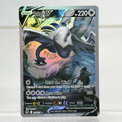 PKM Holographic PROXY Cards Scarlet-Violet Series Latias EX Pikachu EX Alolan Exeggutor PTCG Game Collection Cards Game Toys