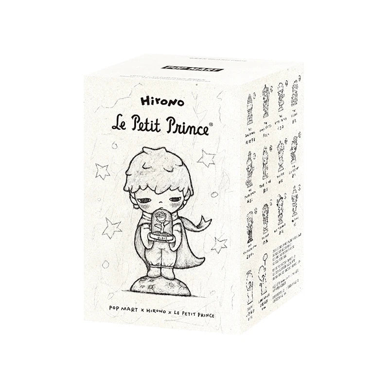 Official Genuine POP MART Hirono × Le Petit Prince Series Mysterious Box Figurine Cute Toy Blind Box Children'S Holiday Gifts