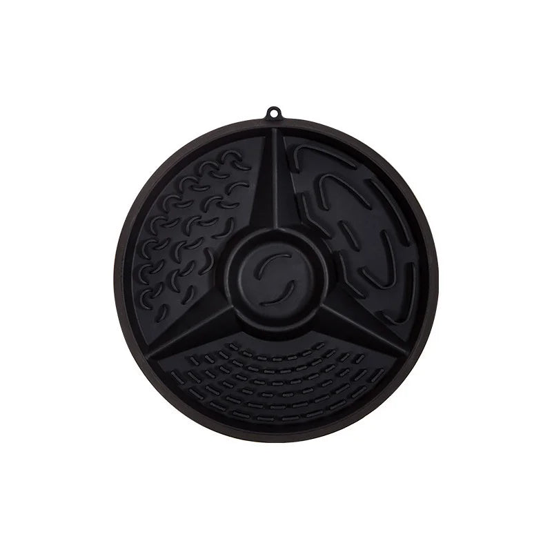 Pet Supplies Dog Licking Mat Silicone Cat Slow Food Tableware Bowl Suction Cup Anti Choking ,Anti Overturning Healthy Meal Mat