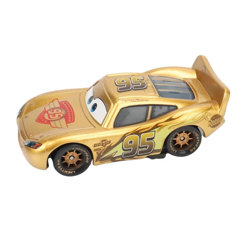 Cars Disney Pixar Cars 3 Lightning Mcqueen Mater Alloy Car Model Collection 1:55 Diecast Vehicles Toy For Children Gifts