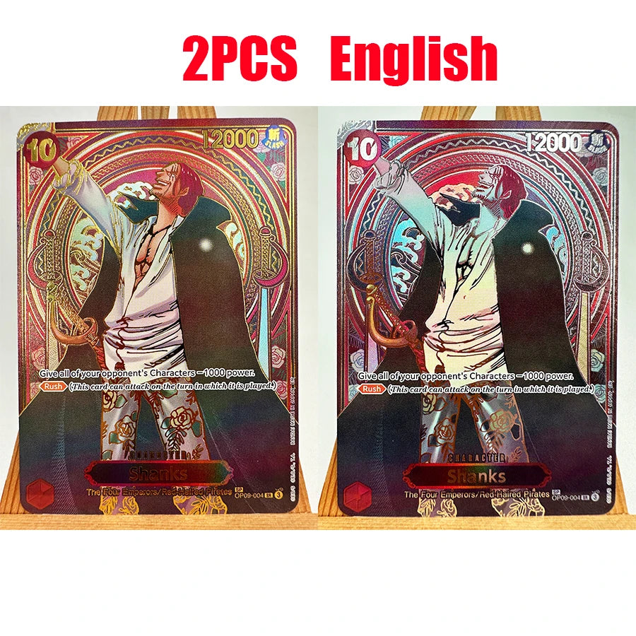 OPCG ONE PIECE Luffy Nami Roger Teach Toys Hobbies Hobby Collectibles Game Collection Anime Cards
