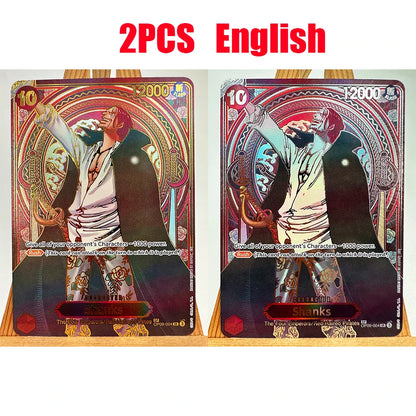 OPCG ONE PIECE Luffy Nami Roger Teach Toys Hobbies Hobby Collectibles Game Collection Anime Cards