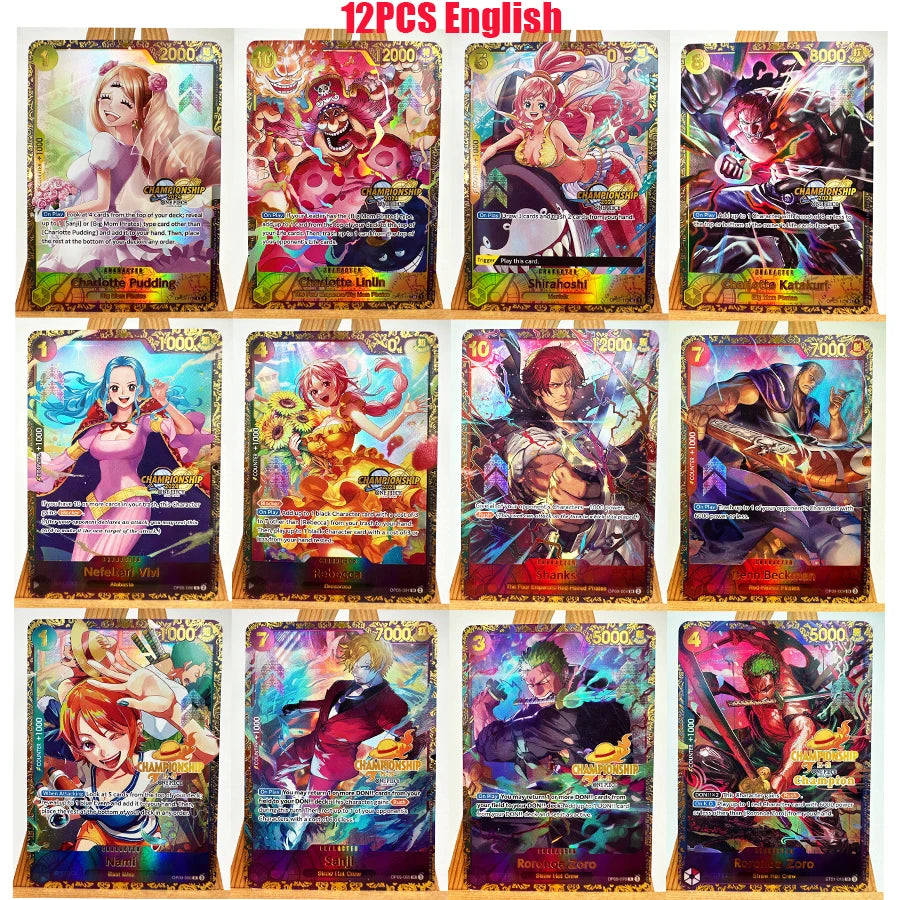 OPCG ONE PIECE Luffy Nami Roger Teach Toys Hobbies Hobby Collectibles Game Collection Anime Cards