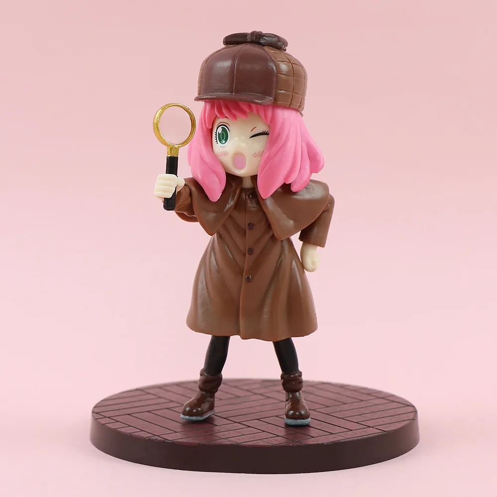 Hot SPY×FAMILY CODE: Anime Figure Cute Kawaii Figure Toy Doll Car Desk Decoration For Children Adults Fans Girl Birthday Gifts