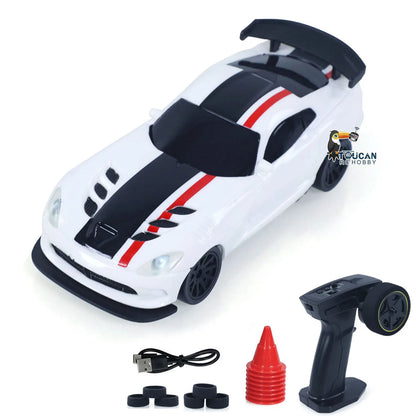 Upgrade Gyro Mini Toys 4WD 1/43 RC Speed Car RTR 2.4G Radio Control Racing Drifting Car Four-wheel Drive High Speed Model Gifts
