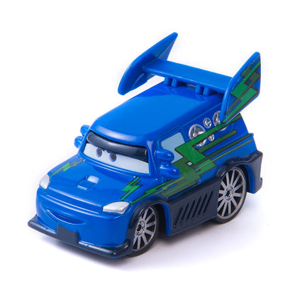 Cars Disney Pixar Cars 3 Lightning Mcqueen Mater Alloy Car Model Collection 1:55 Diecast Vehicles Toy For Children Gifts