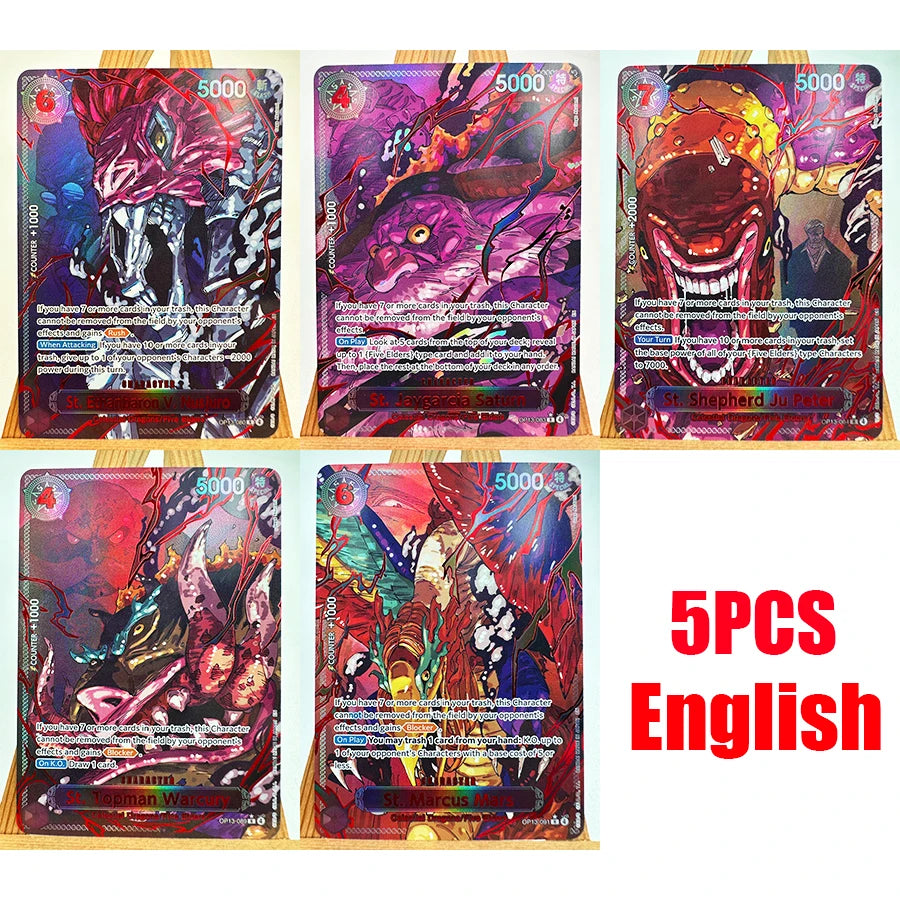 OPCG ONE PIECE Luffy Nami Roger Teach Toys Hobbies Hobby Collectibles Game Collection Anime Cards