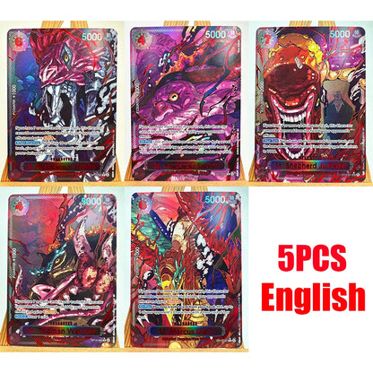 OPCG ONE PIECE Luffy Nami Roger Teach Toys Hobbies Hobby Collectibles Game Collection Anime Cards