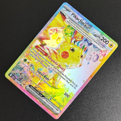 PTCG Foil Proxy English Gengari Rayquaza Vmax Giratian Lugia V Mew Latias Latios EX Collectibles Trading Card Game