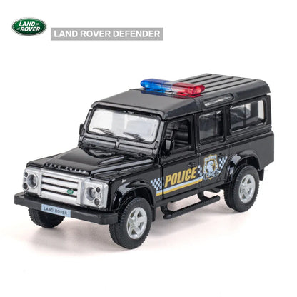 1/36 Alloy Diecast Car Models Toys Dodge Challe 2 Doors Opened With Pull Back Function Metal Sports Cars Model For Children Toys