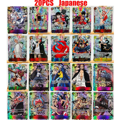 OPCG ONE PIECE Luffy Nami Roger Teach Toys Hobbies Hobby Collectibles Game Collection Anime Cards