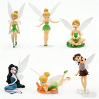 6Pcs No Box