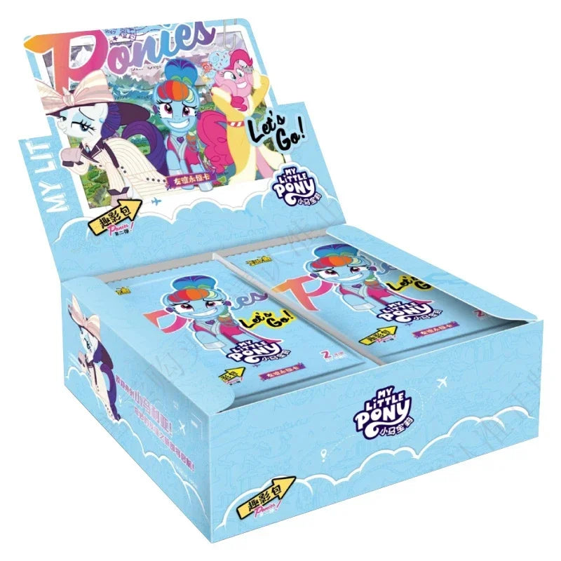 KAYOU Genuine My Little Pony Card Cute Funny Party Friendship Eternal Cards SGR Princess Anime Game Collectible Cards Toys Gifts