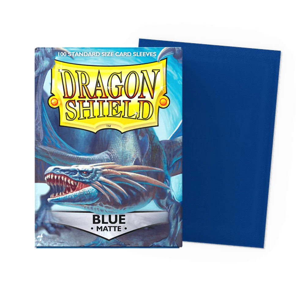 100 PCS/BOX 66x91mm Standard Size Demark Dragon Shield Matte Card Sleeves for MTG/PKM/YGO/TCG Board Game Cards Slevees