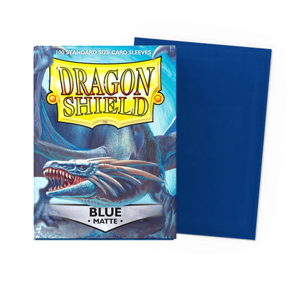 100 PCS/BOX 66x91mm Standard Size Demark Dragon Shield Matte Card Sleeves for MTG/PKM/YGO/TCG Board Game Cards Slevees