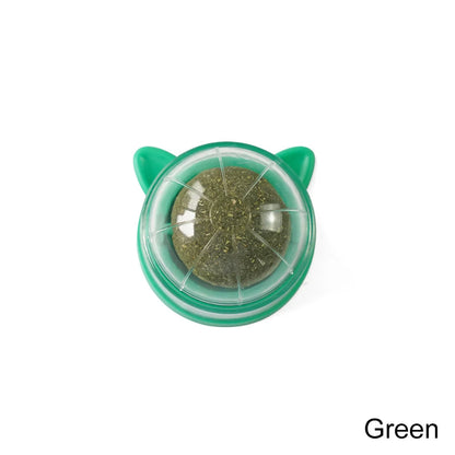 Catnip Healthy Nutrition Pasted Lollipop Cat Supplies Mint On The Wall Kitten Energy Ball Candy Snacks Goods For Pet Products