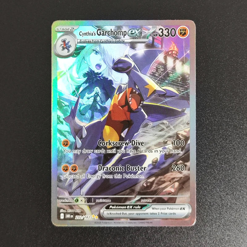 PTCG Foil Proxy English Gengari Rayquaza Vmax Giratian Lugia V Mew Latias Latios EX Collectibles Trading Card Game
