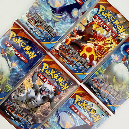 10/20pc pokemon cards xy evolutions Pokemon Cards' Album Kids Toys