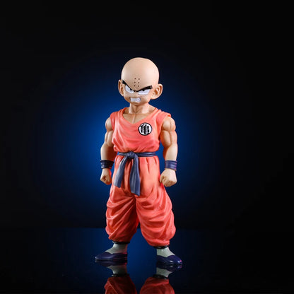 Hot 18cm Dragon Ball Z Anime Figures  Super Krillin PVC Action Figures Model Desktop Decoration Collection Toys For Kids Gifts