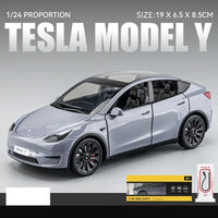 model Y grey box