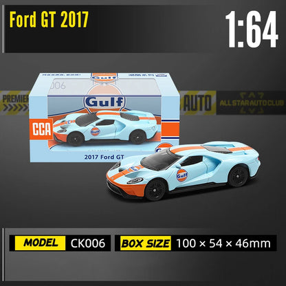 MSZ CCA 1:54~64 Mini model Volkswagen Ford BMW Lamborghini classic car static model alloy die-casting collection gift toy