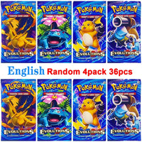 36pcs EVO English