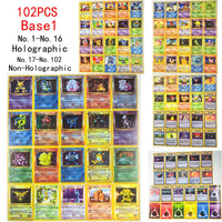 102pcs Base1