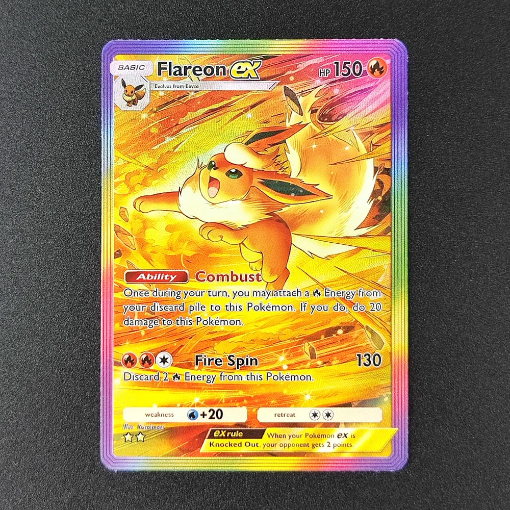DIY Pokemon TCG Pocket Cards Super Rare Golgaleo Lunala Palkia Arceus Charizard EX APP Game Card