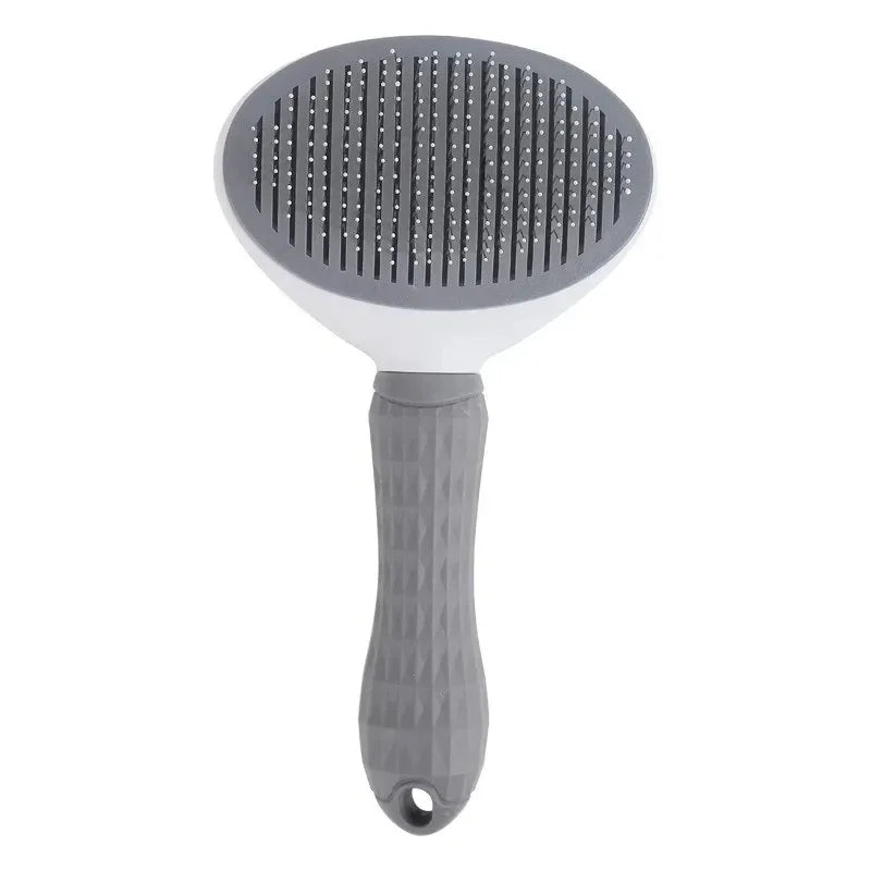 Self-Cleaning Pet Dog & Cat Brush, Hair Remover Grooming Tool for Dogs and Cats, Dematting Comb