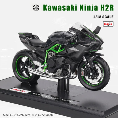 Maisto 1:18 YAMAHA MT-07 MT-10 Ducati Kawasaki KTM Suzuki BMW Multiple models Ultra Limited Alloy Motorcycle Model Toy Car