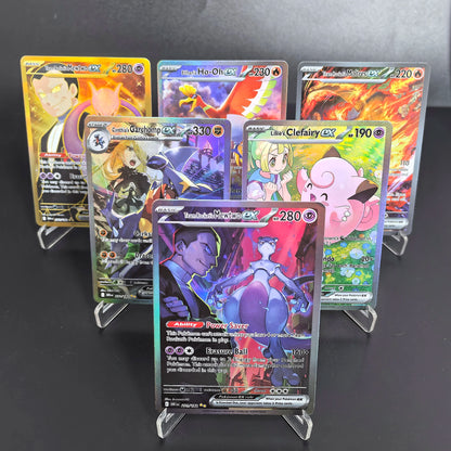 DIY PTCG Pokemon Collection Cards Charizard Rayquaza Lugia Giratina V  Self Made Cards Classic Game Anime Cards Gift Toys