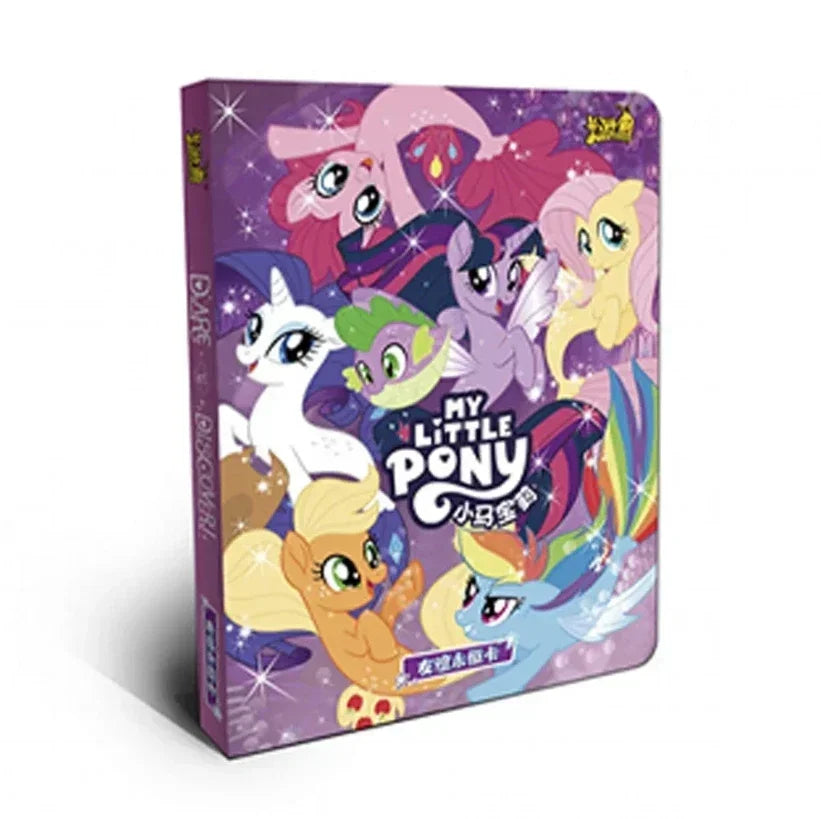 KAYOU Genuine My Little Pony Card Cute Funny Party Friendship Eternal Cards SGR Princess Anime Game Collectible Cards Toys Gifts