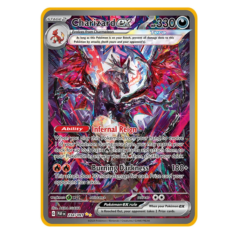 2025 NEW Pokemon Metal Card 10000 Points Arceus Charizard Super Card Golden English Mewtwo Vmax GX EX Anime Collection Cards Gif