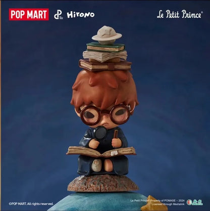 Official Genuine POP MART Hirono × Le Petit Prince Series Mysterious Box Figurine Cute Toy Blind Box Children'S Holiday Gifts