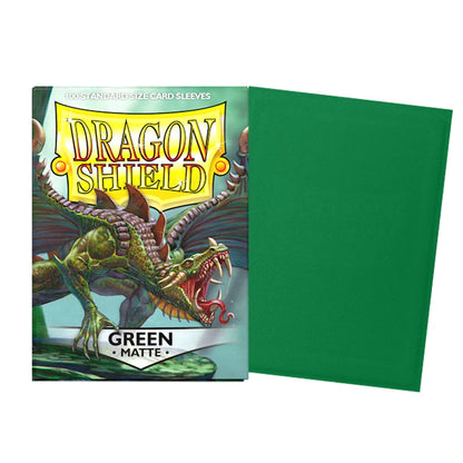 100 PCS/BOX 66x91mm Standard Size Demark Dragon Shield Matte Card Sleeves for MTG/PKM/YGO/TCG Board Game Cards Slevees