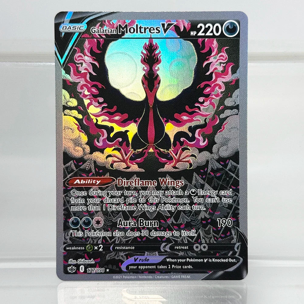 PKM Holographic PROXY Cards Scarlet-Violet Series Latias EX Pikachu EX Alolan Exeggutor PTCG Game Collection Cards Game Toys