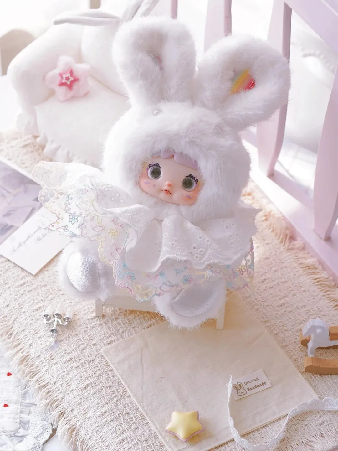 Nommi Loveliness Never Ends Series And Nommi Weather Forecast Series Blind Box Mystery Box Caixa Caja  Anime Action Figure Gift