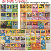 53pcs Black Star