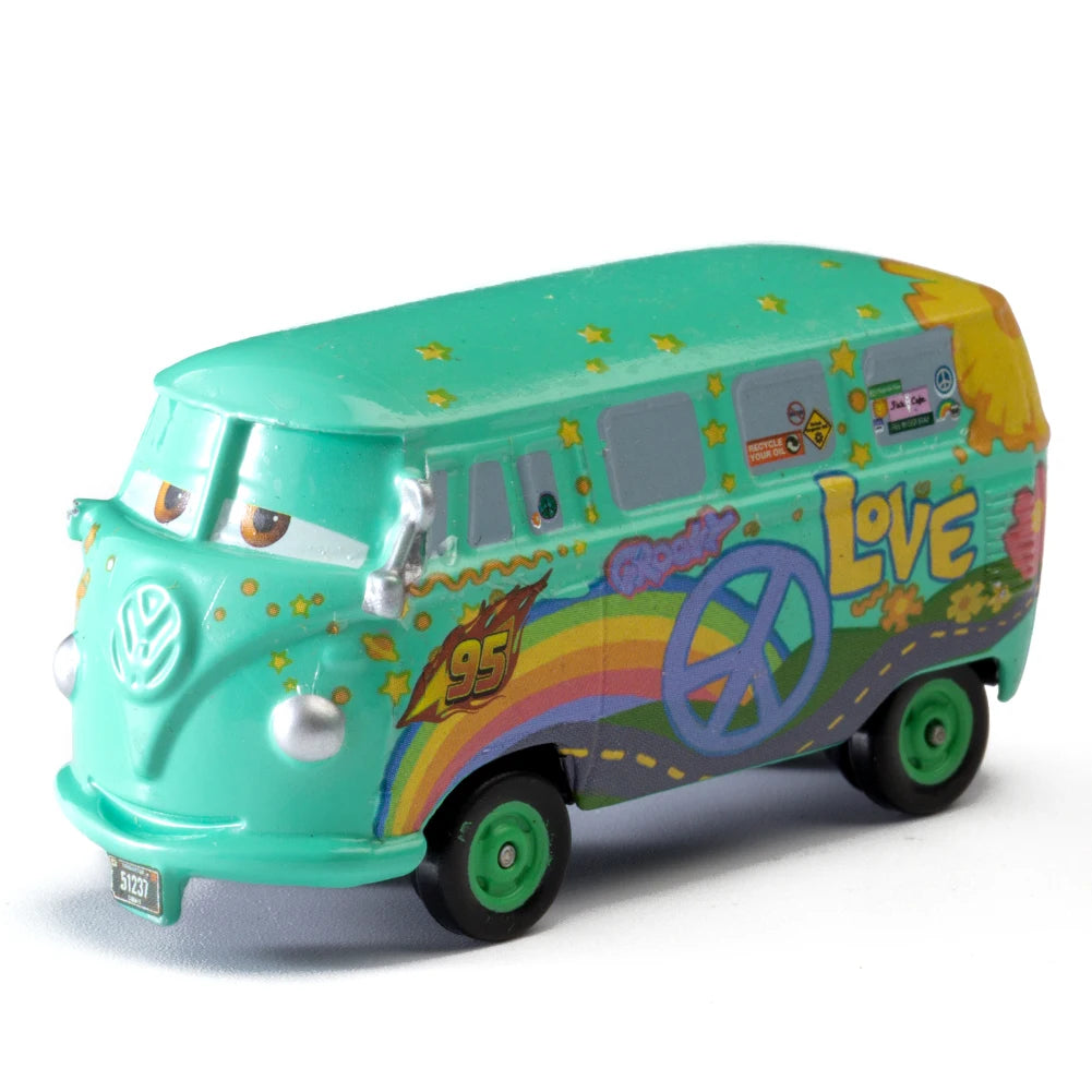 Cars Disney Pixar Cars 3 Lightning Mcqueen Mater Alloy Car Model Collection 1:55 Diecast Vehicles Toy For Children Gifts
