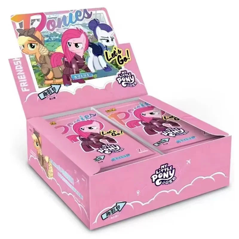 KAYOU Genuine My Little Pony Card Cute Funny Party Friendship Eternal Cards SGR Princess Anime Game Collectible Cards Toys Gifts
