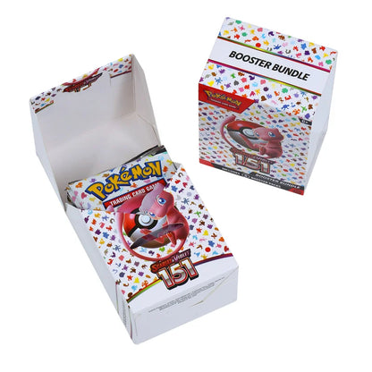 Pokémon Card Pokémon 151 Booster Bundle Booster Card Pack Sword and Shield Series Flash Card Gifts