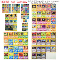 113pcs Neo Destiny