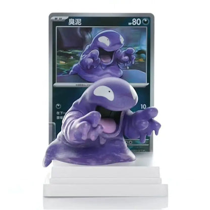 New Pokemon Chinese Cards Collected 151 Dream Painting and Vitality Pointing Series Cards PTCG Gem Pack Chinese Version