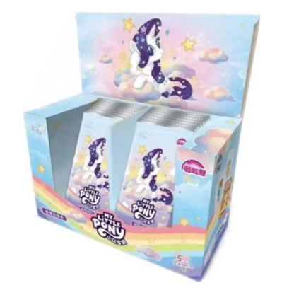 KAYOU Original Anime My Little Pony Card Friendship Eternal Card Hui Moon Bag Peripheral Game Collection Card Kids Toys Gift