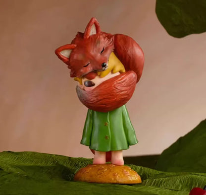 Official Genuine POP MART Hirono × Le Petit Prince Series Mysterious Box Figurine Cute Toy Blind Box Children'S Holiday Gifts